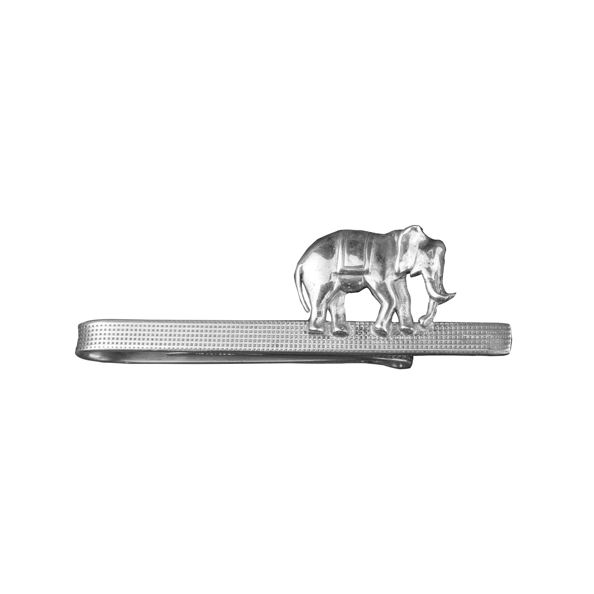 Hermès Money Clip, Rope Design, Silver-plated