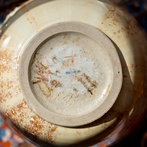 KPM, BERLIN, RARE VASE WITH CRYSTAL GLAZE, 1920