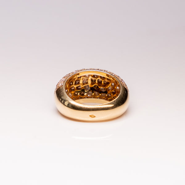 CARTIER BOMBE SAUVAGE RING 1999