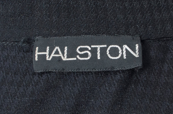 HALSTON SILK DRESS