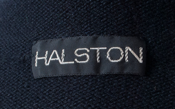 HALSTON CASHMERE DRESS ORIGINAL