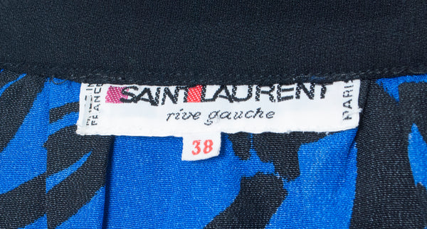 SAINT LAURENT RIVE GAUCHE BLOUSE