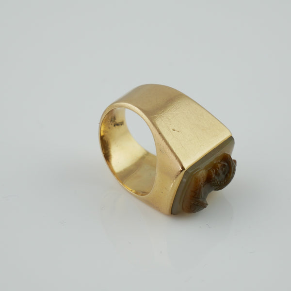 SOLDIER GOLD RING