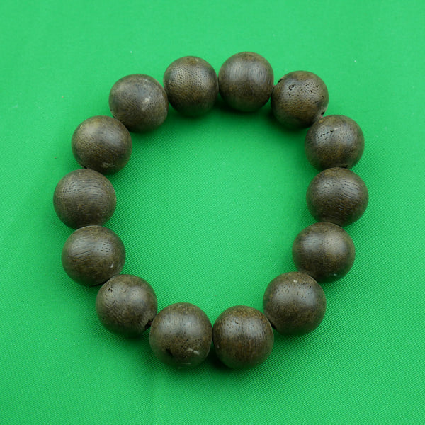 ANTIQUE CHINESE CHEN XIANG BEADS BRACELET