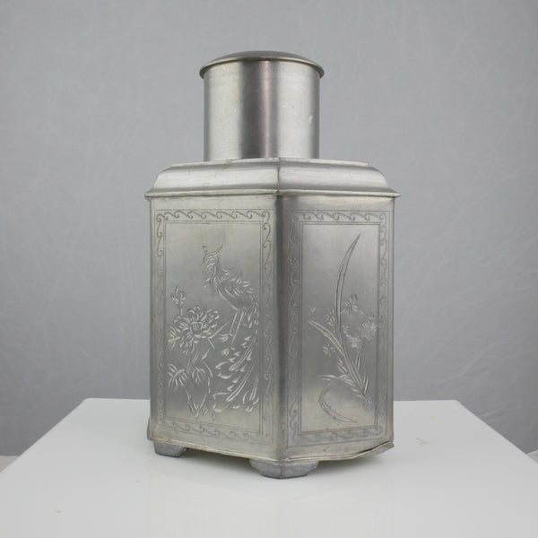 ANTIQUE CHINESE TEA CADDY