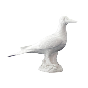 MEISSEN 1840s BLANC DE CHINE BIRD