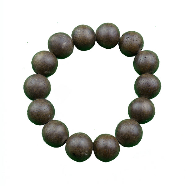 ANTIQUE CHINESE CHEN XIANG BEADS BRACELET